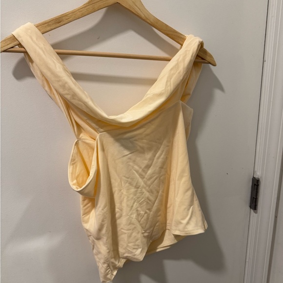 NWT Reformation Eve knit top - size M - Picture 6 of 6